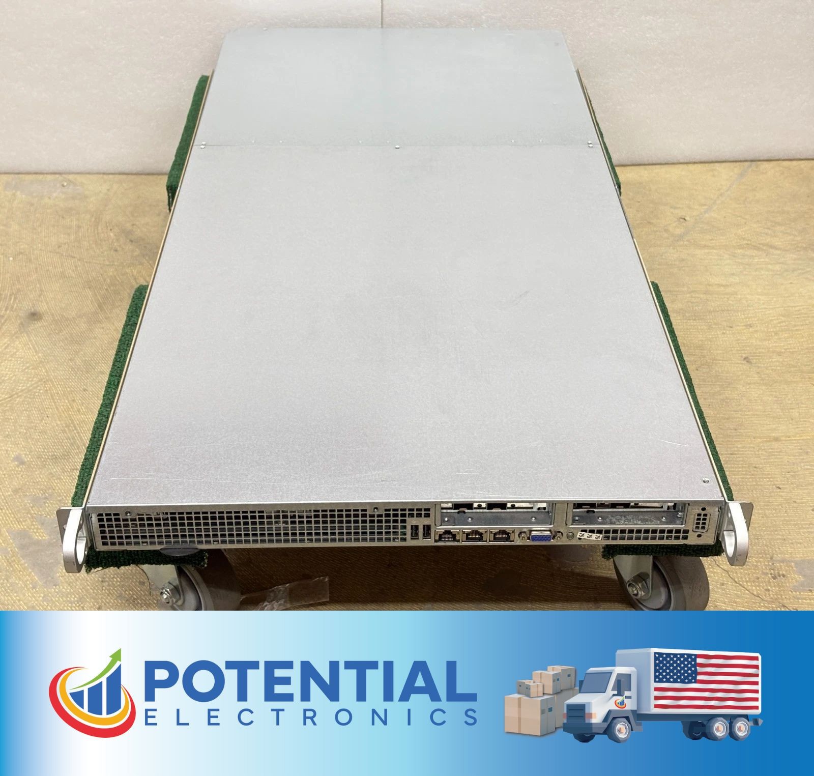 Supermicro CSE-816 Chassis Storage Array - X9DRFF-7TG 2x CPU 128GB RAM 36TB HDD
