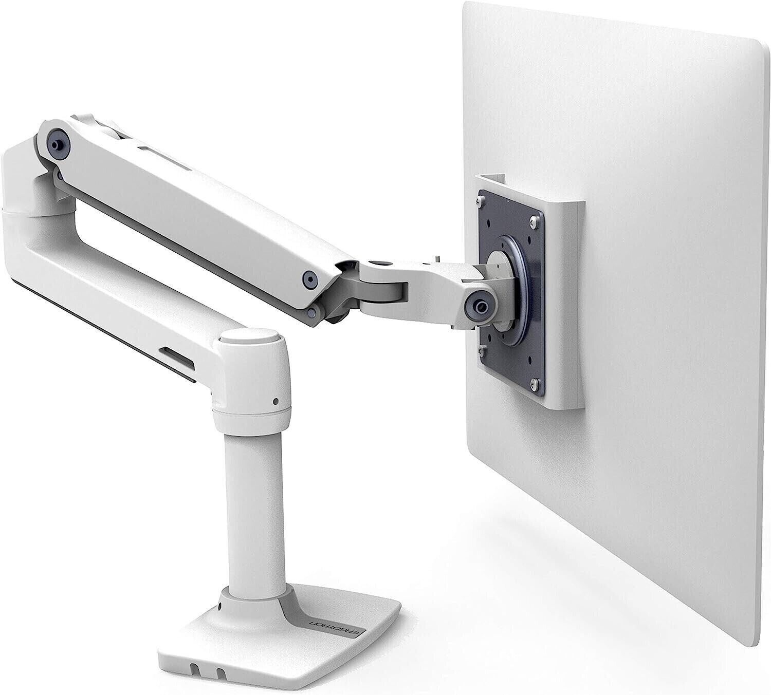 Ergotron 45-490-216 LX Desk Mount Monitor Arm White * NEW OPEN