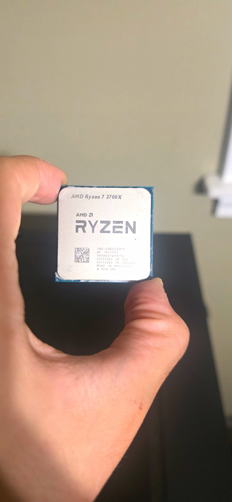 AMD Ryzen 7 3700X 8-Core Socket AM4 3.6GHz CPU Processor 100-000000071