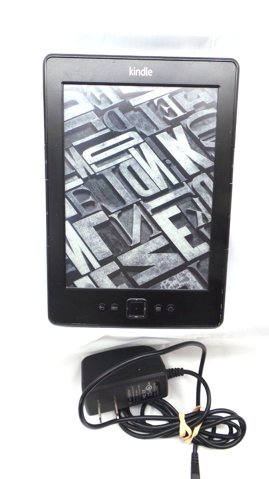 Amazon Kindle 4th Generation D01100 2GB WiFi e-reader Tested an set to factory
