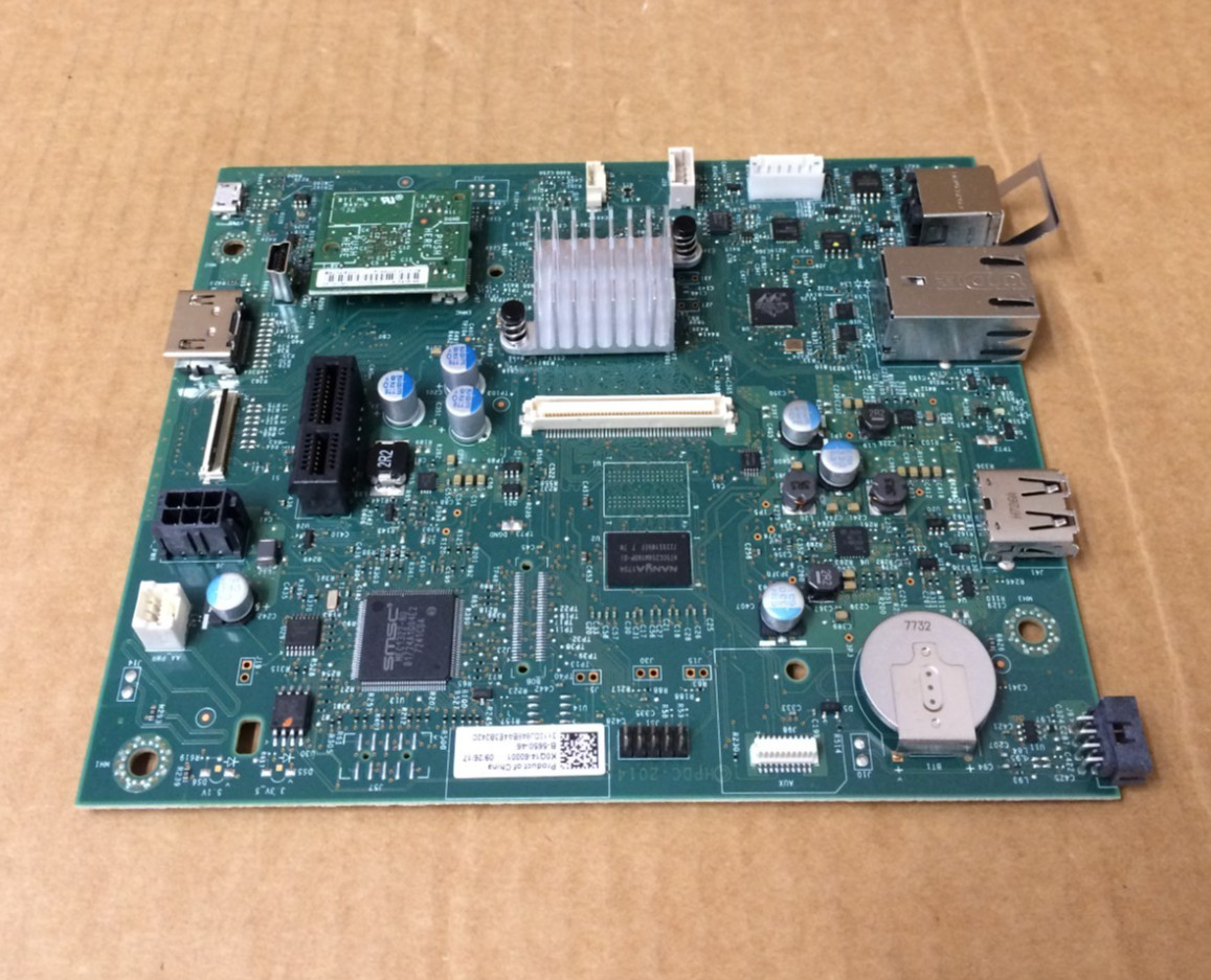 HP LaserJet M607 M608 M609 Main Formatter Board K0Q14-60002