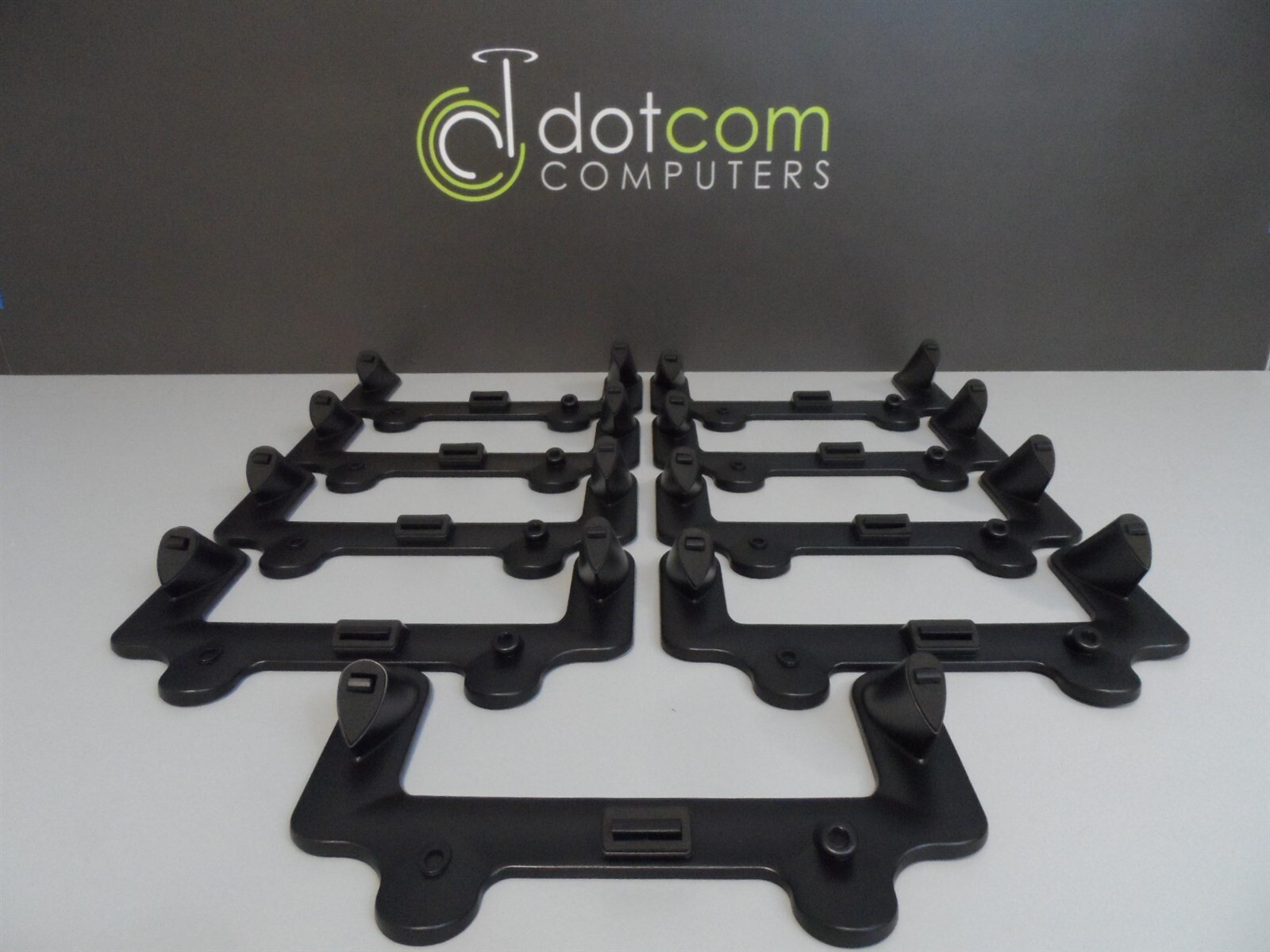 Shoretel Base Stand New Black Fits IP230 IP230G IP212k IP265 Shoregear Lot of 9