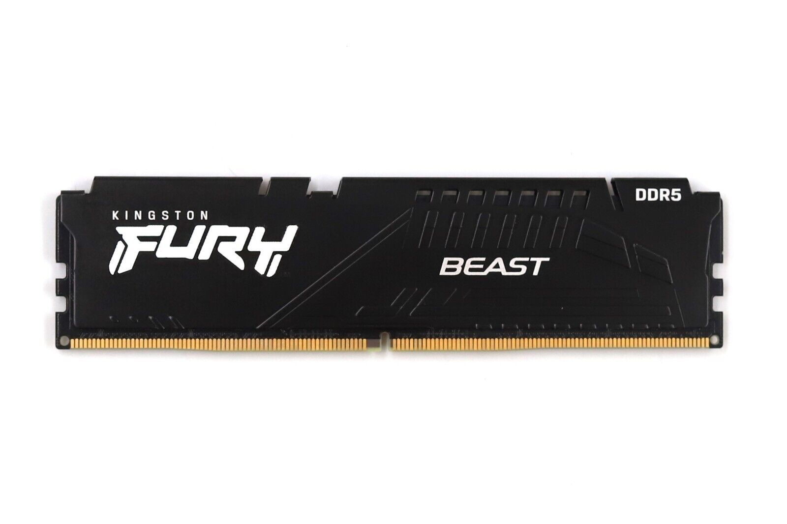 Kingston FURY Beast 16GB 1x16GB PC5-44800 DDR5-5600MHz CL40 RAM KF556C40BB-16