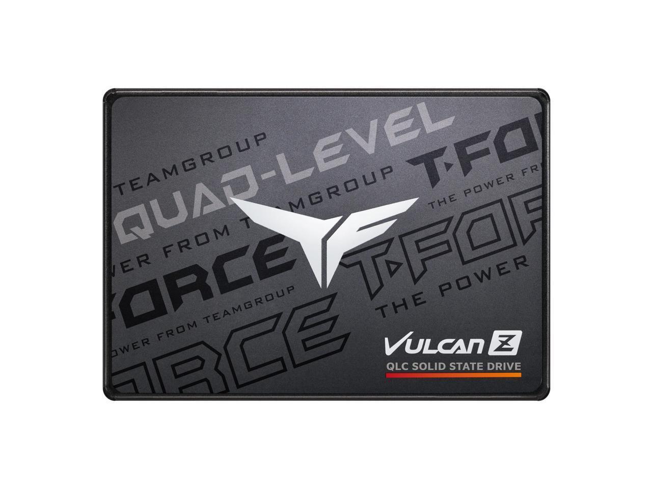 Team Group 4TB T-FORCE VULCAN Z 2.5" SATA III 3D NAND Internal Solid State Drive