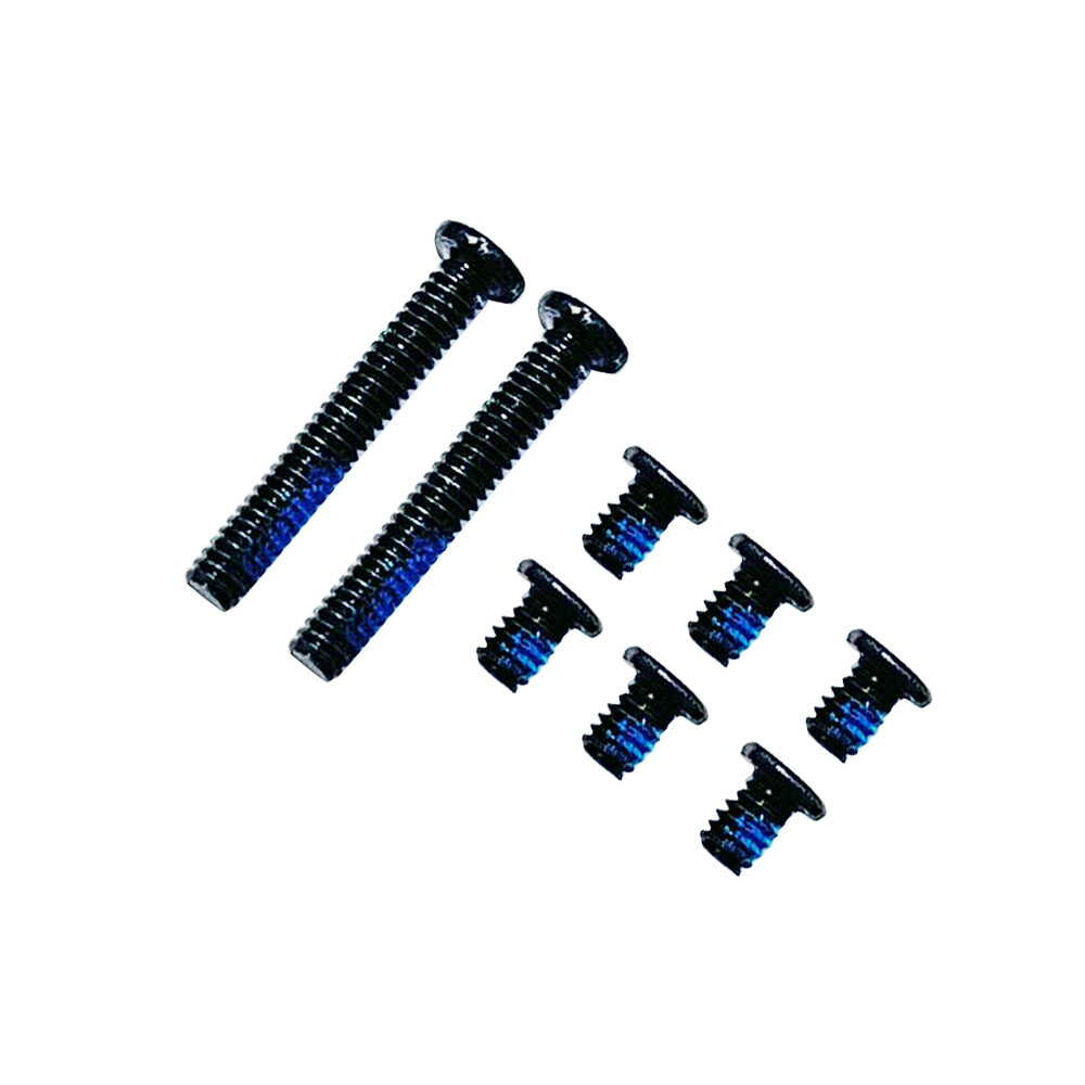 New 1Set Lower Bottom Base Cover Case screws For HP Omen 15-DC tau