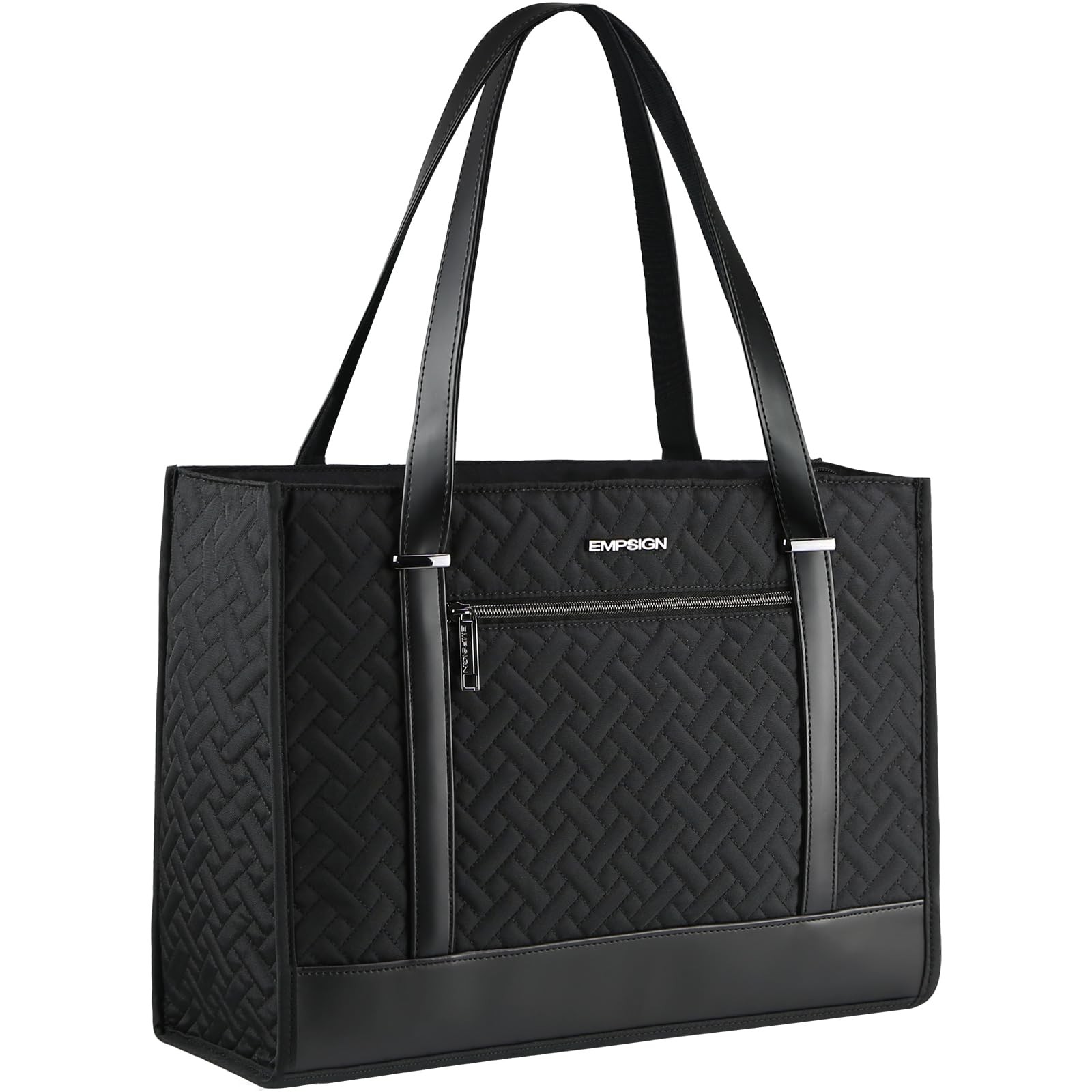Laptop Tote Bag for Women 16 Inch, Stylish Computer Shoulder Tote Bag for Wor...
