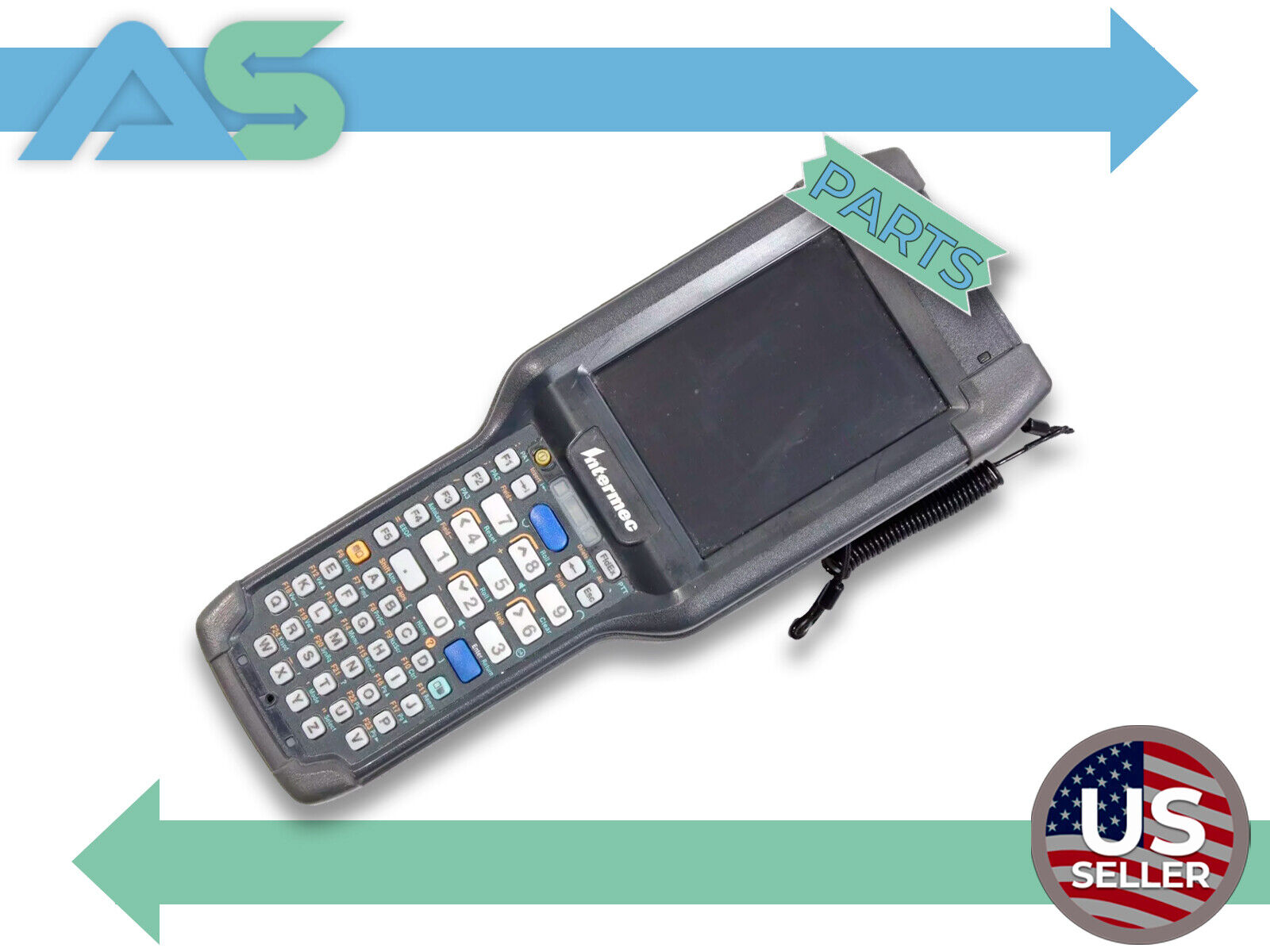 Intermec CK3X 1007CP02 Handheld Wireless POS Barcode Scanner Mobile Computer