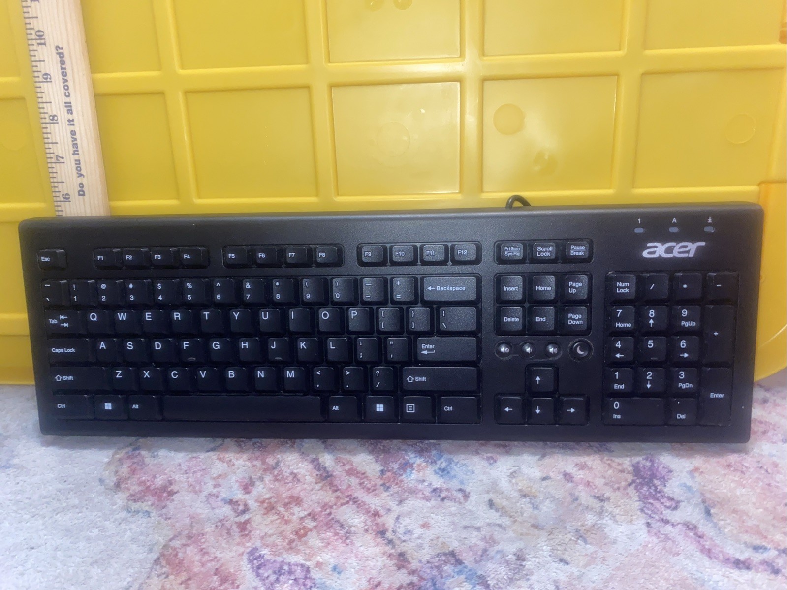 Acer Keyboard Model PR1101V