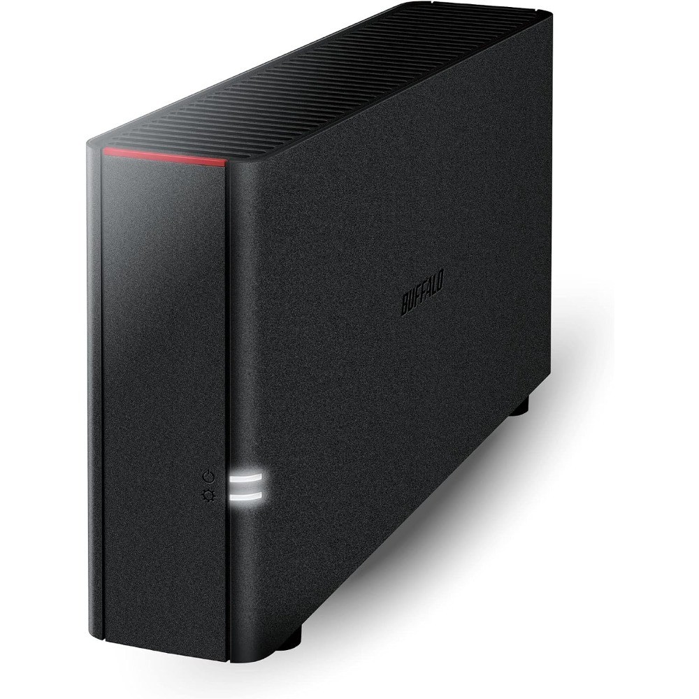 LinkStation 210 4TB 1-Bay NAS Network Attached Storage with HDD Hard Drives