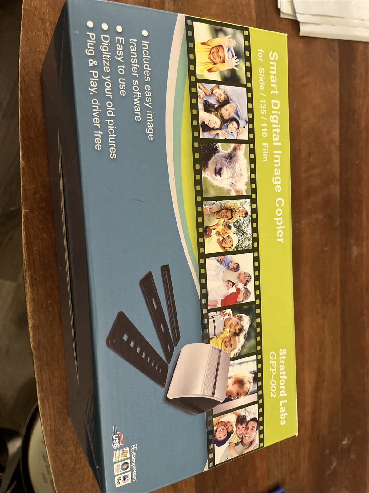 NEW Stratford Labs gfp-002 smart digital image copier.  