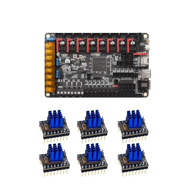 BIGTREETECH Octopus V1.1 Control Board; includes six TMC2209