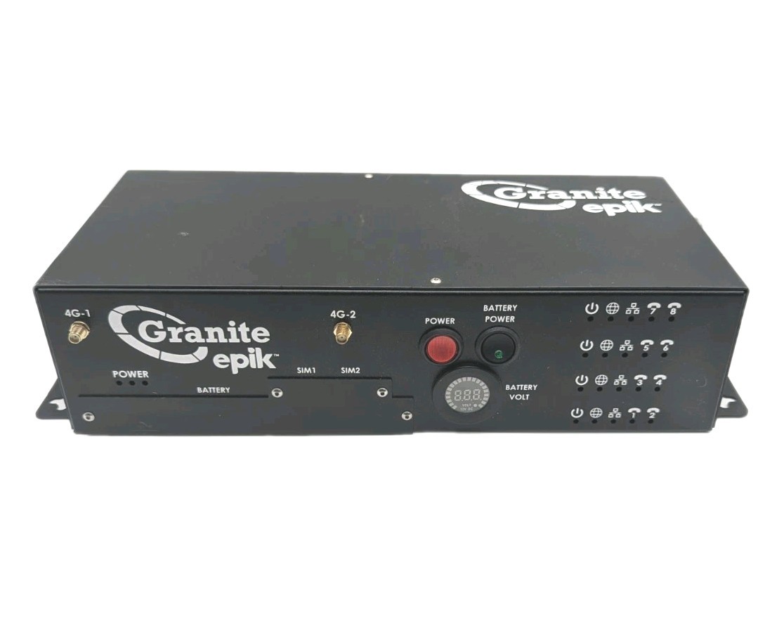 Epik Granite 4Port/2SIM Router POTS Telecommunication (G3-4S20-A3)