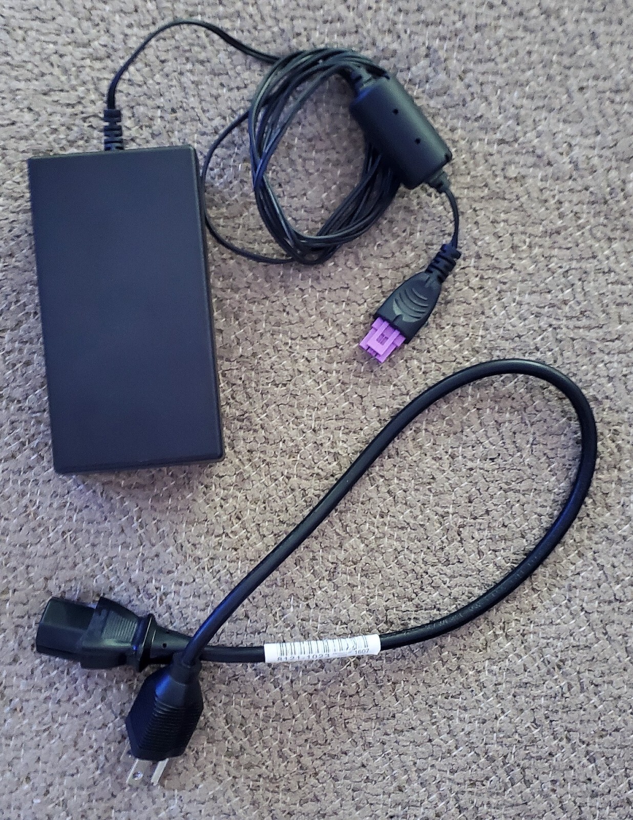 GENUINE HP AC ADAPTER 0957-2105 - 32V - 1560mA - PRINTER POWER SUPPLY