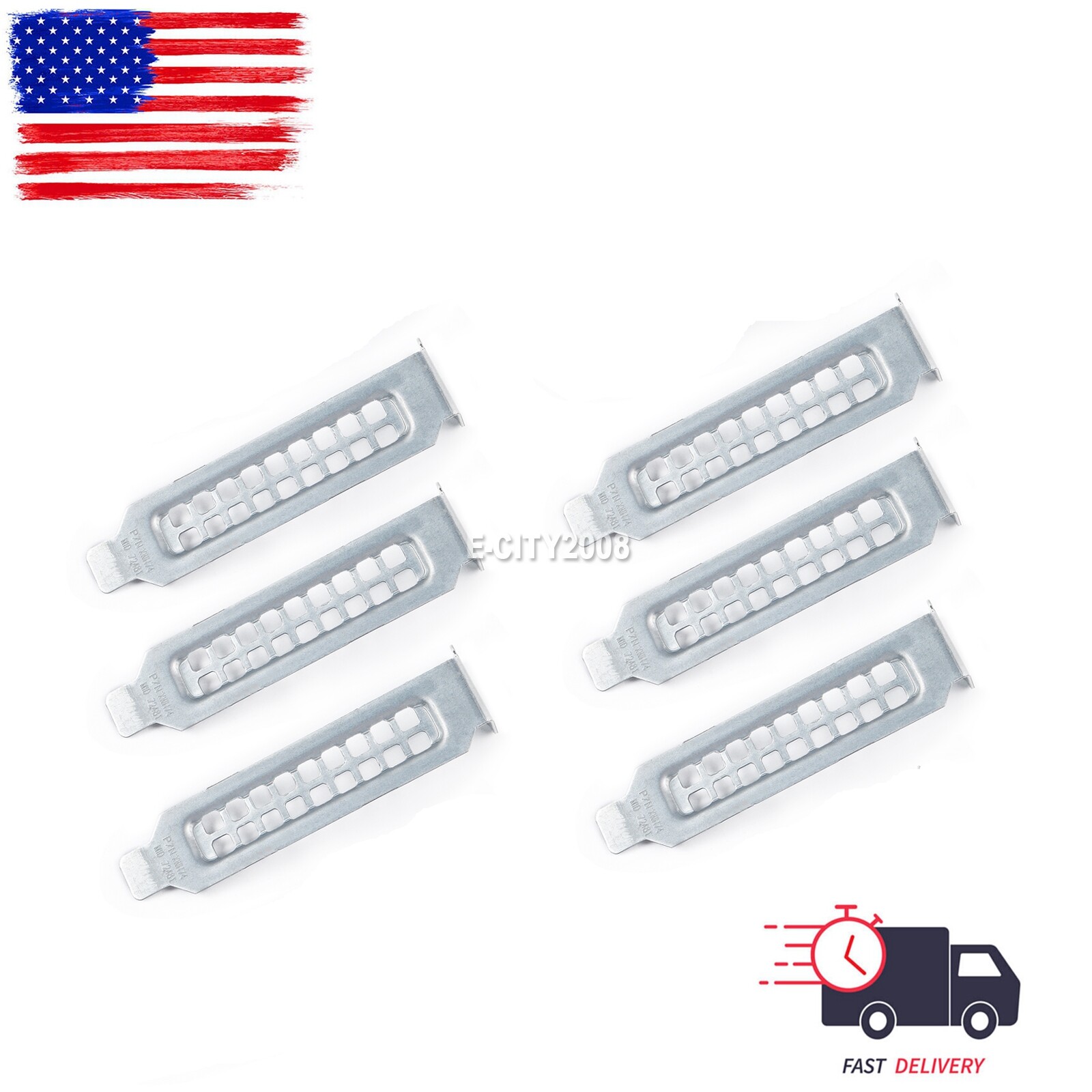 6Pcs XWH74 For Dell PCI 14G Low-Profile Blank Slot Cover R740XD R640 R540 R840