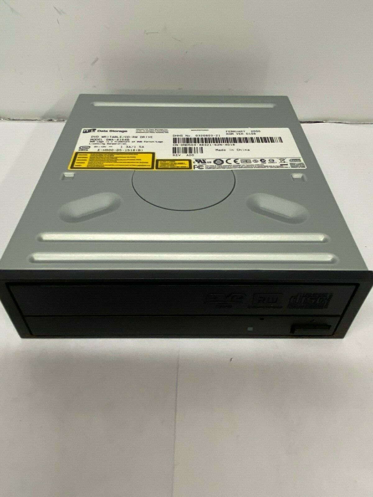 Dell Hitachi HL Data Storage DVD Writable/CD-RW Drive GWA-4164B *Free Shipping* 