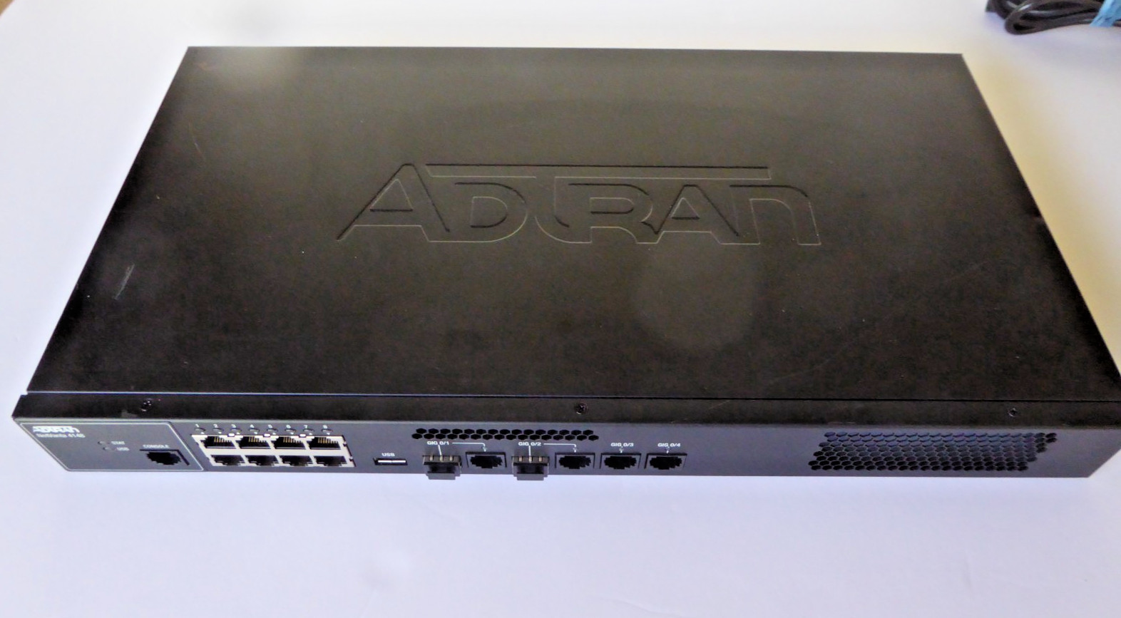 ADTRAN NETVANTA- 4148 Adtran 17004148F21 fixed-port, High P-Ethernet Router