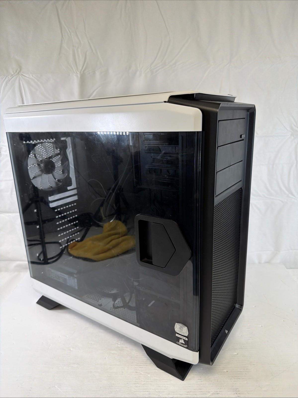 Corsair Graphite Series 760T ATX Full Tower - PS and Water Cooler Only w/ OG BOX