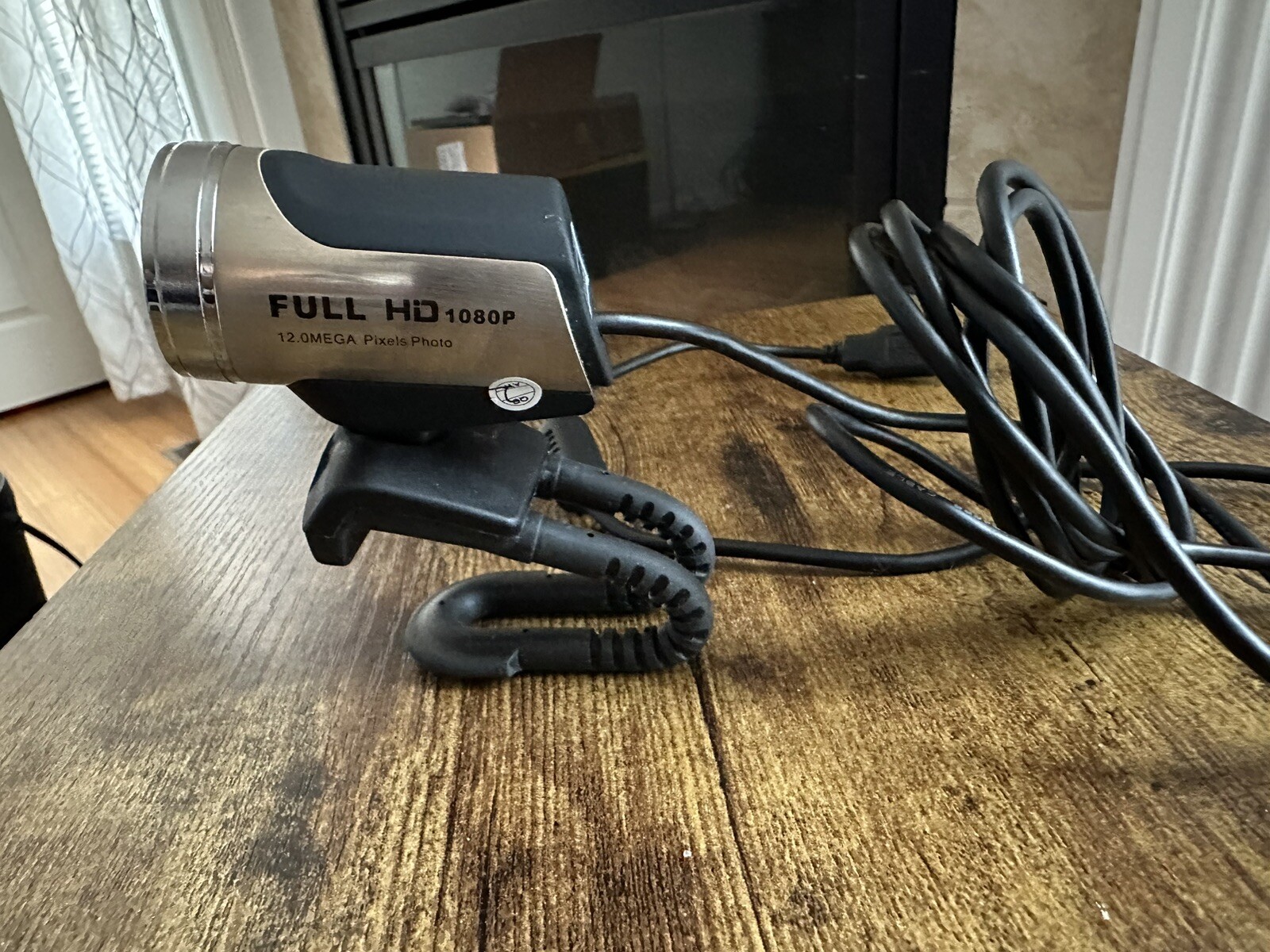 AUSDOM AW615 1080p PC WebCam 12MP with Built-in Mic