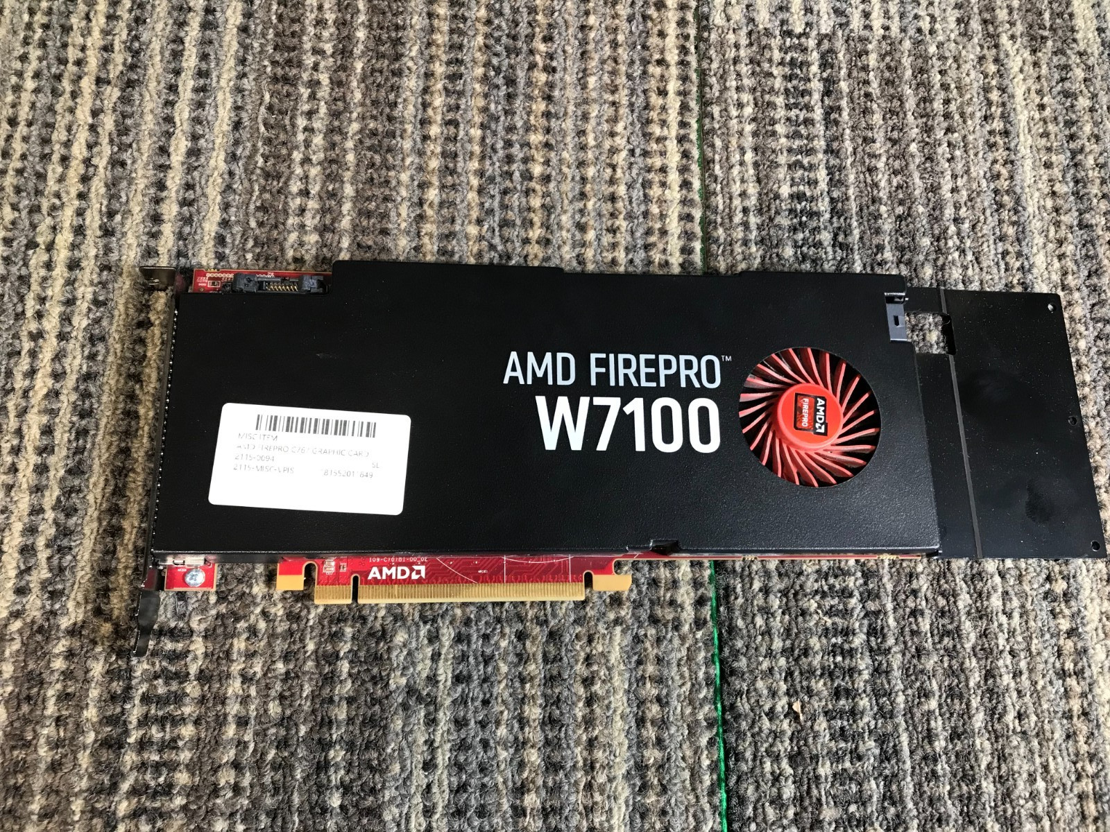 AMD FirePro W7100 8GB GDDR5 PCIe x16 4xDisplayPort Video Graphics Card