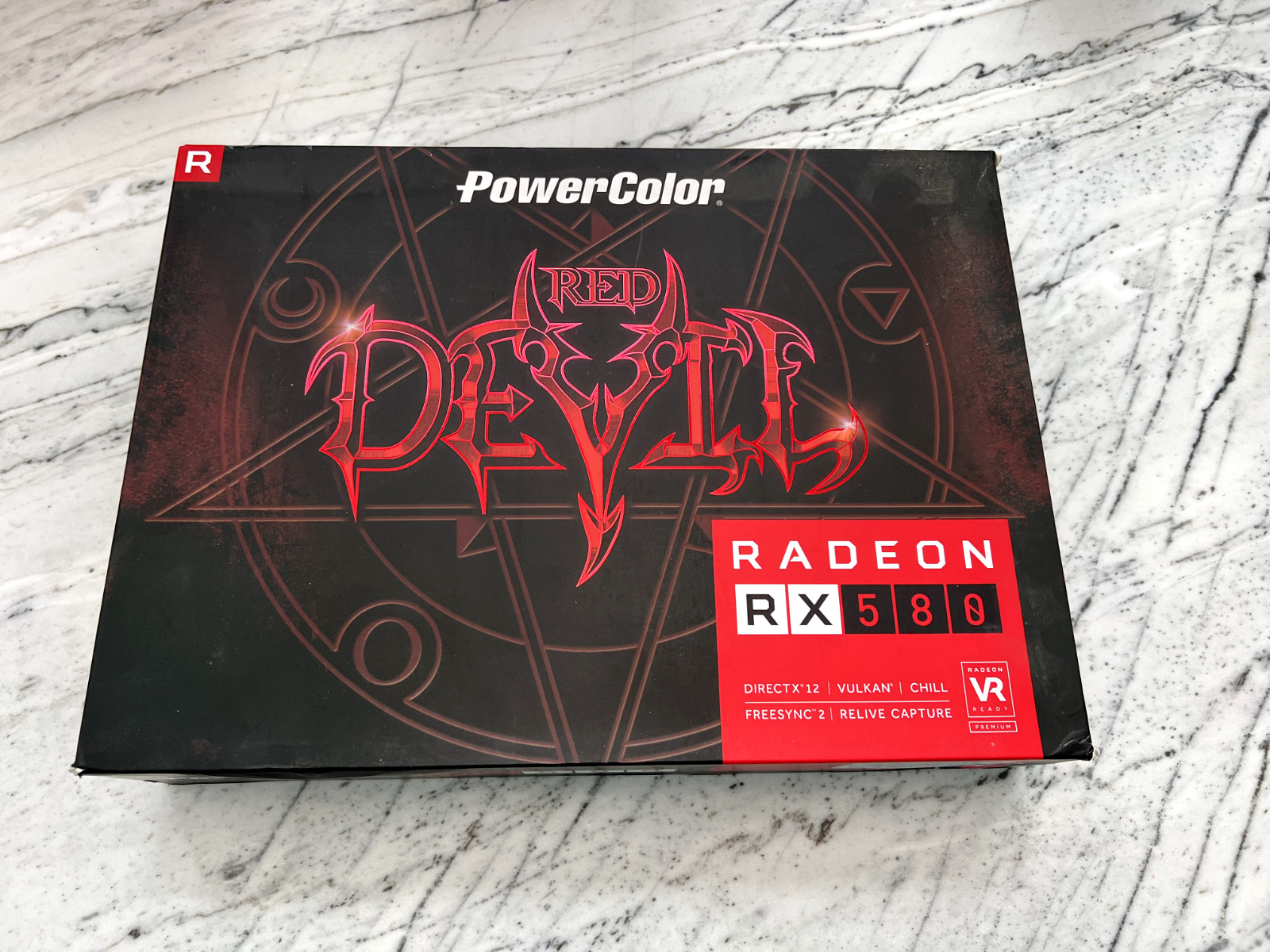 PowerColor Red Devil Radeon RX 580 8gb Gddr5