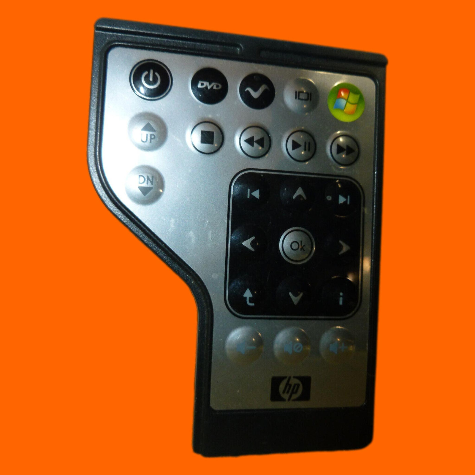 Genuine HP RC1762308/01B Laptop Media Center OEM Remote Control New Battery