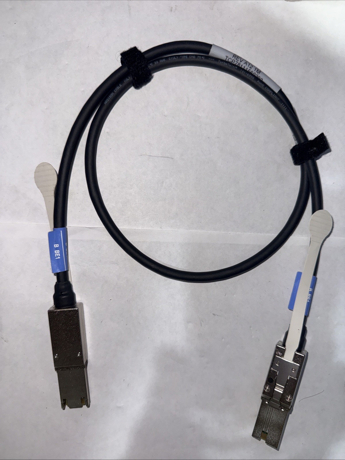 40Gb QSFP+ to QSFP+ 1M Direct Attach Copper DAC Cable TCP78111560292