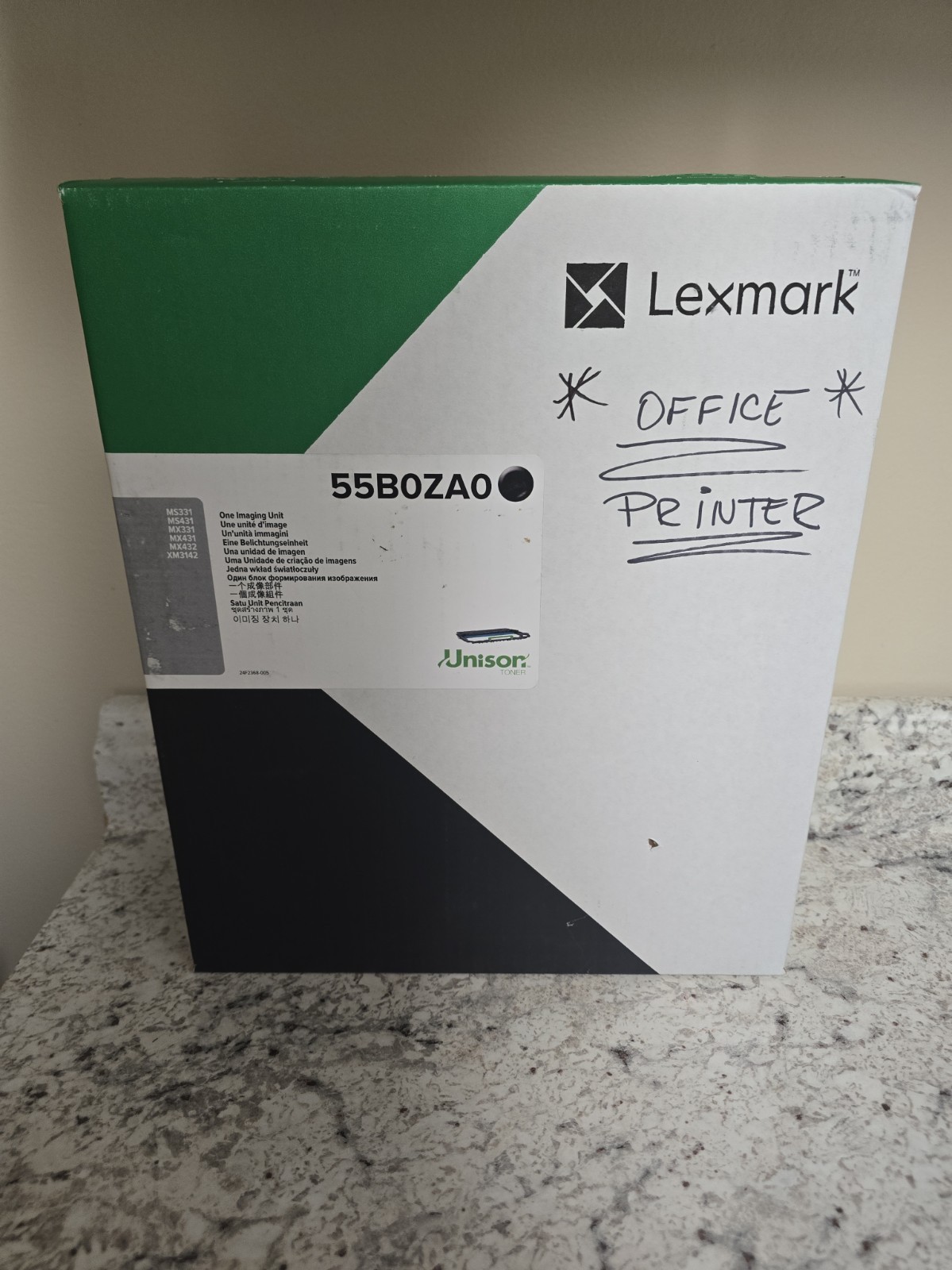 Lexmark 55B0ZA0 Photoconductor Unit