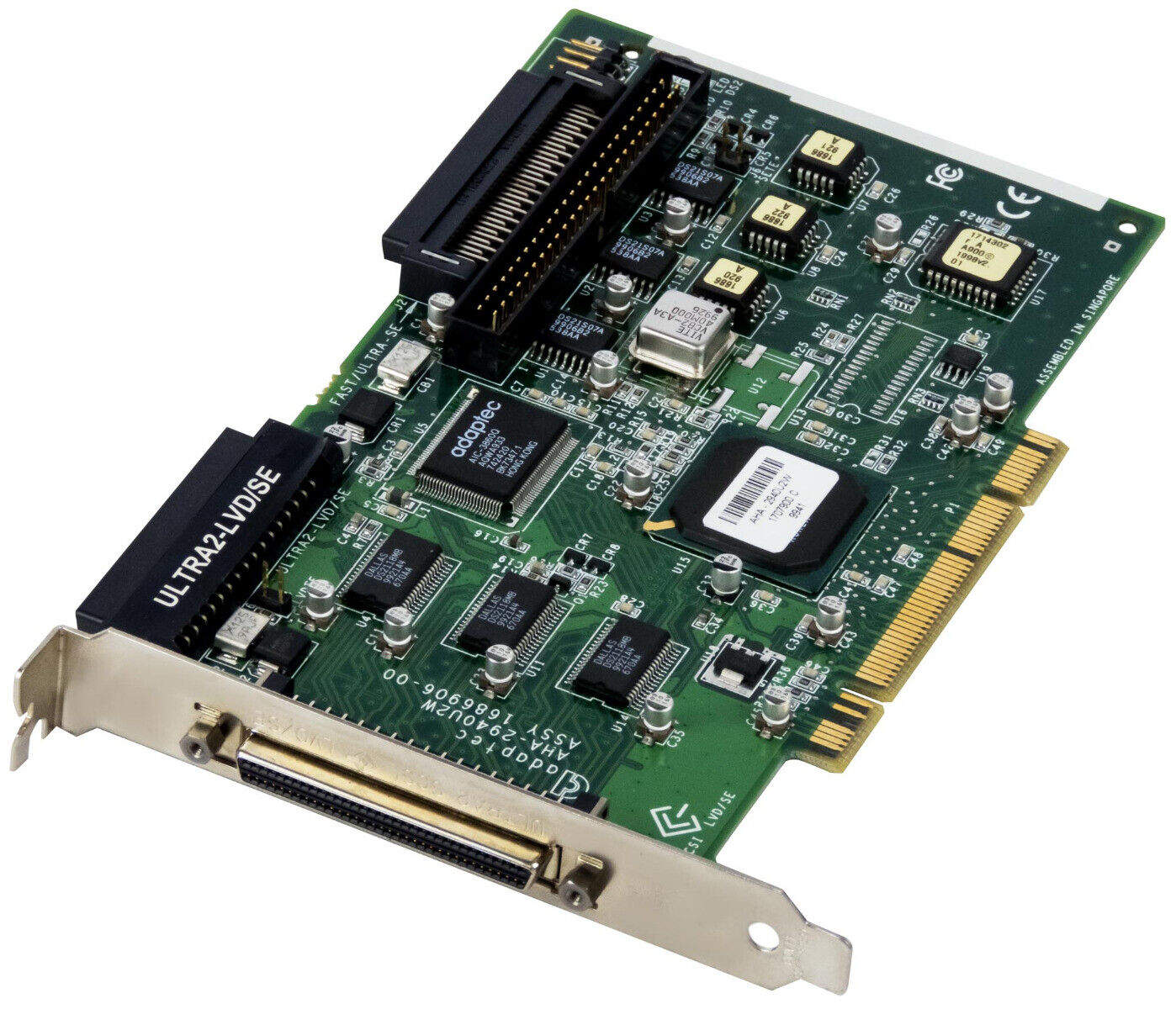 ADAPTEC AHA-2940U2W SCSI PCI CONTROLLER