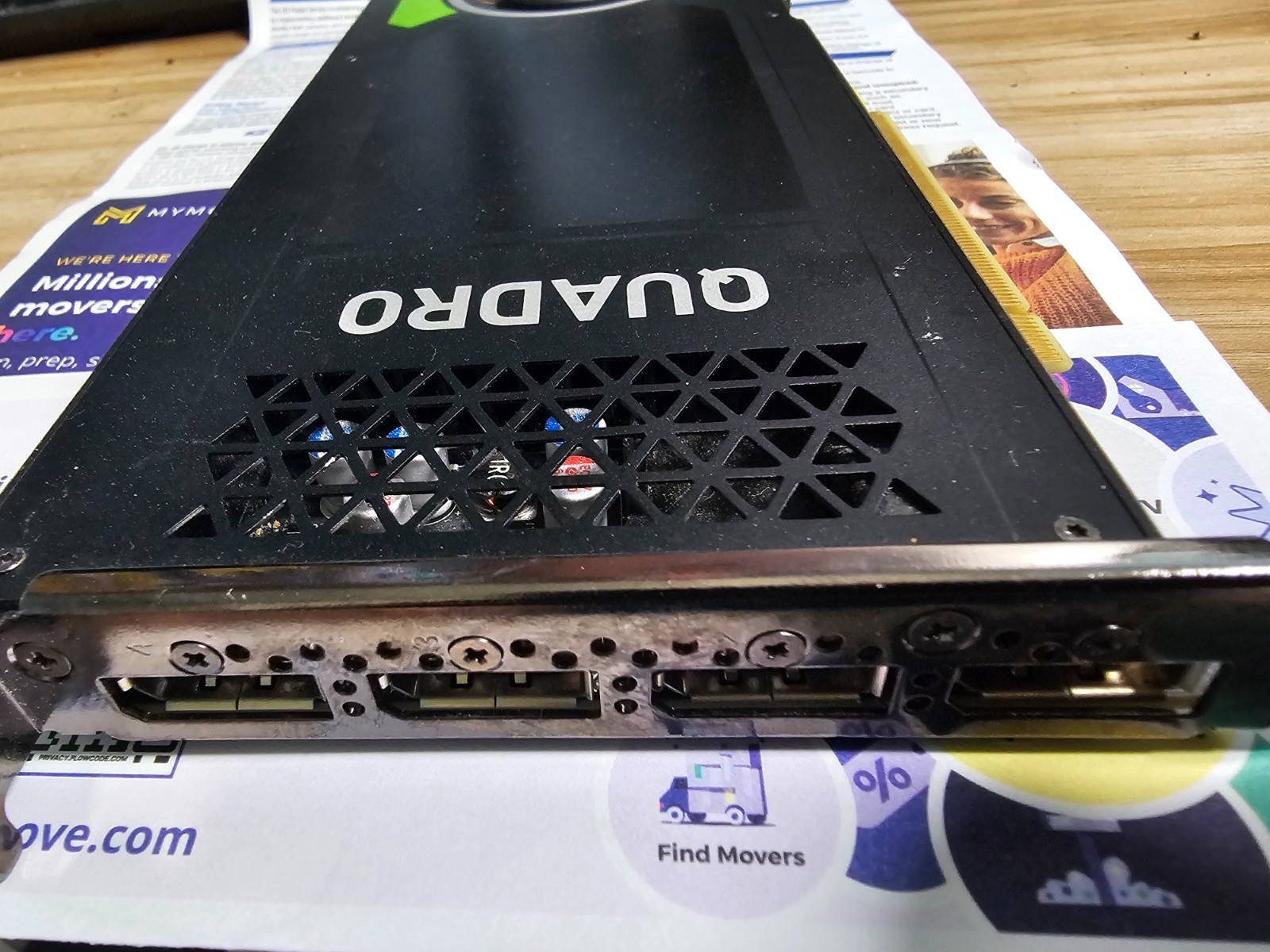 NVIDIA Quadro P4000 Graphics Video Card 699-5G410-0501-230