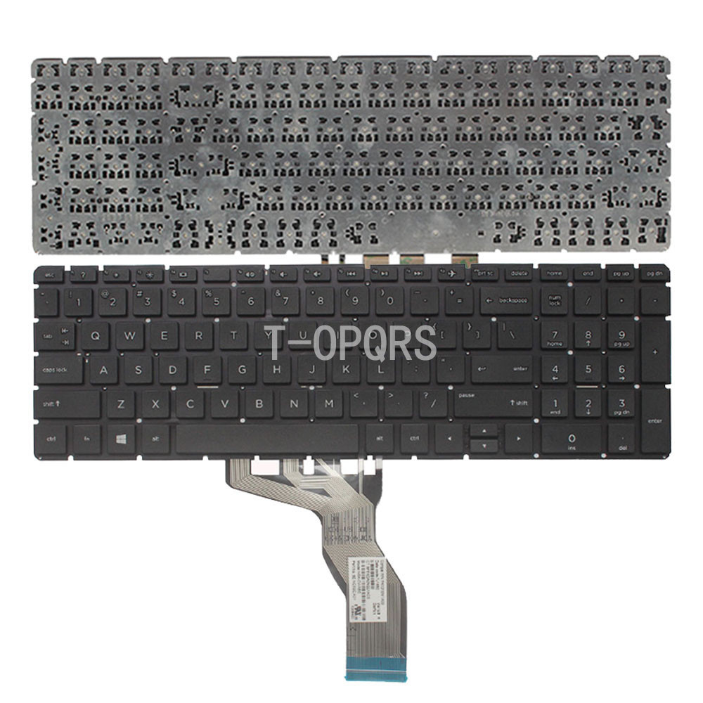 Laptop US Keyboard For HP 17-bs049dx 17-bs068cl 17-bs069nr 17-BS010NR 17-BS020NR
