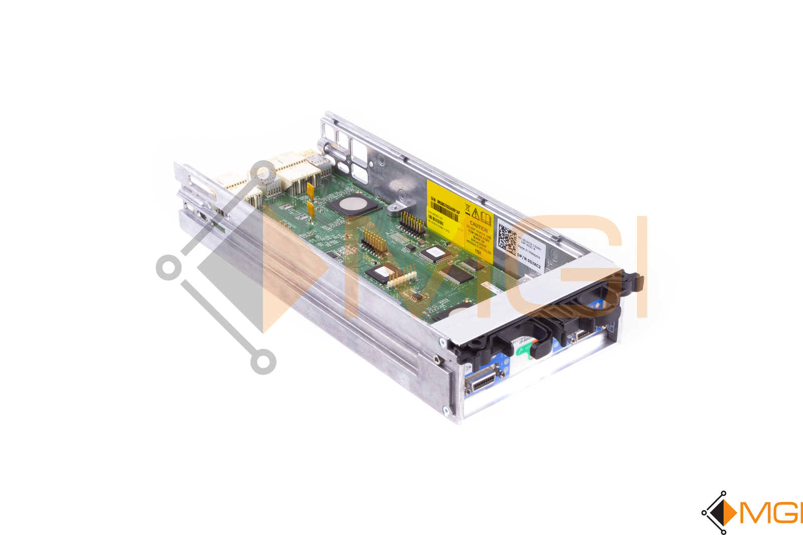 DELL EMC ES20/DD670 SAS EXPANSION SHELF CONTROLLER CARD MODULE // DJXC3