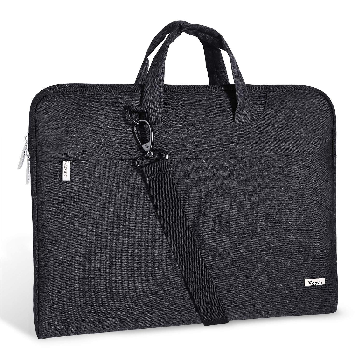 17.3-17 Inch Laptop Sleeve with Handle, MacBook Sleeve, Black