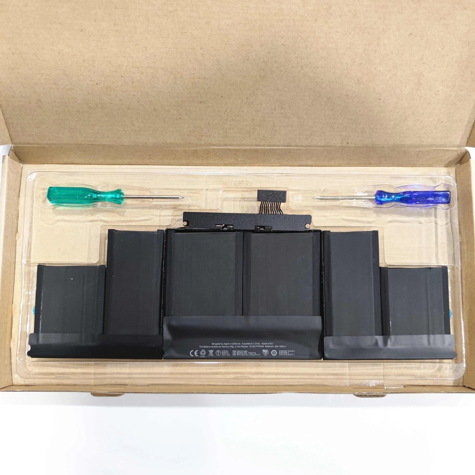 Genuine OEM A1417 Battery For Apple Macbook Pro 15" Retina A1398 2012 2013 New