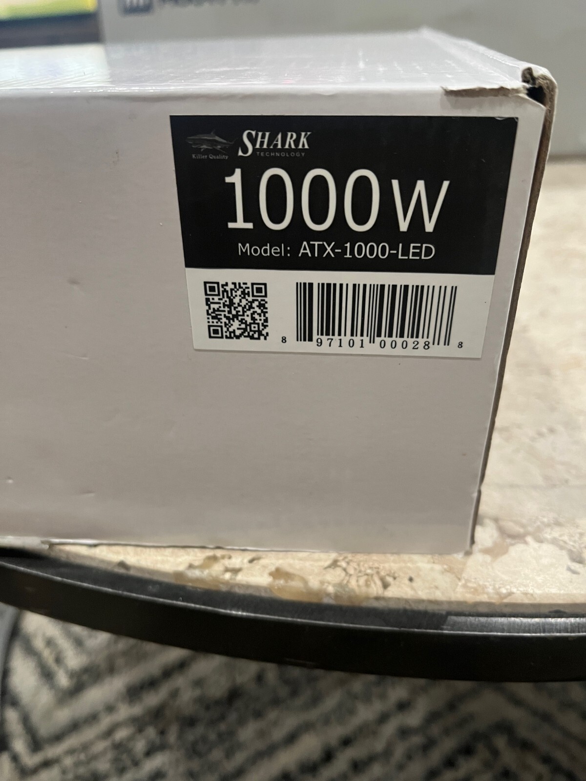 New SHARK 1000W Fan PCIE Gaming PC ATX-1000-LED PSU
