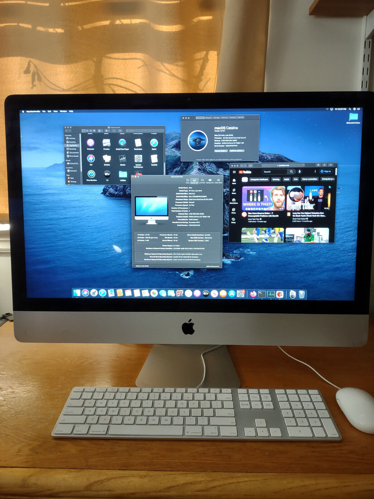 Apple iMac 27” (Late 2013) 3.2GHz Quad-Core 4570 | 256GB | 8GB | NVIDIA GT 755M