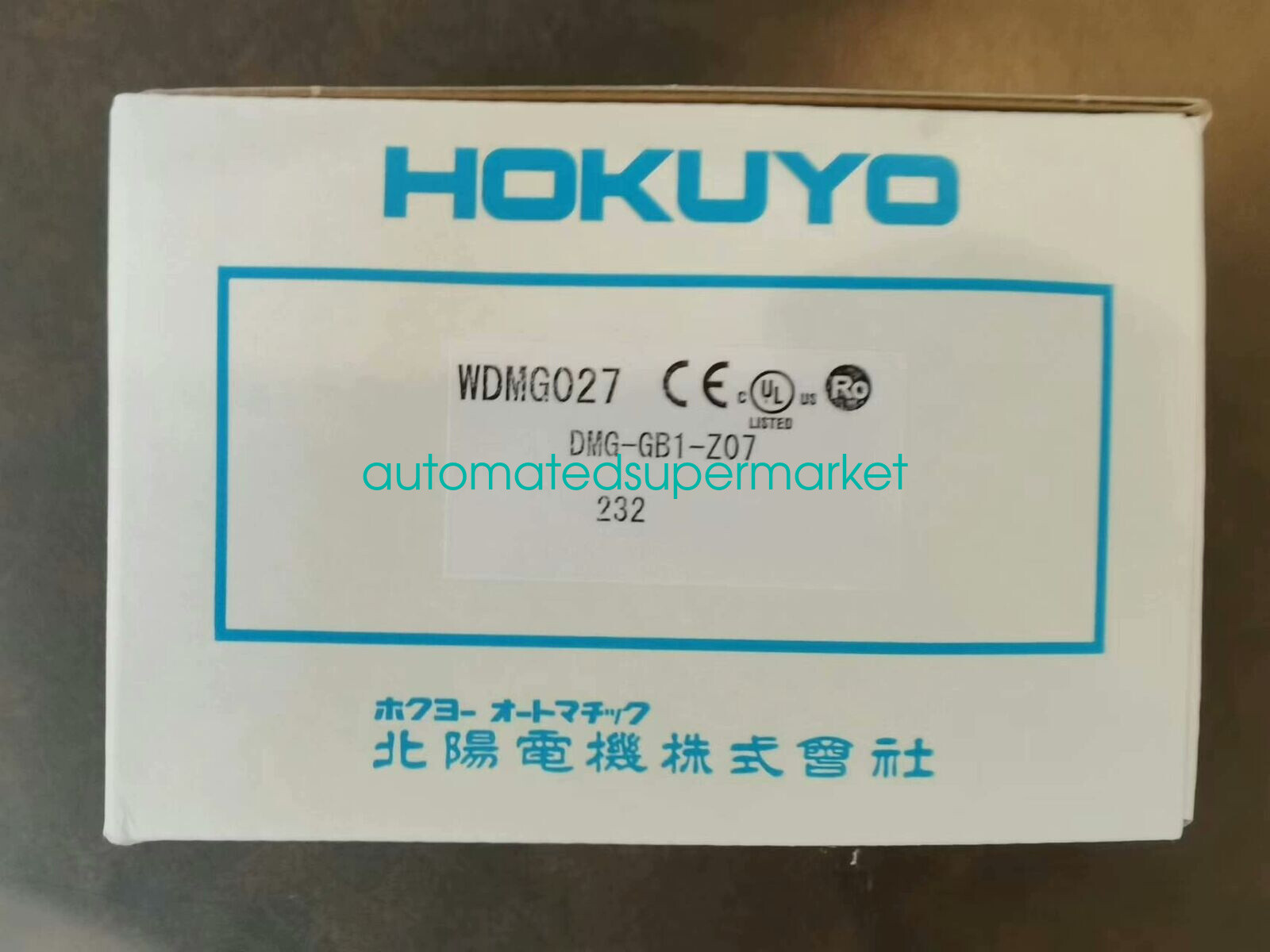 1PCS NEW HOKUYO DMG-GB1-Z07 sensor Shipping by DHL/FedEX