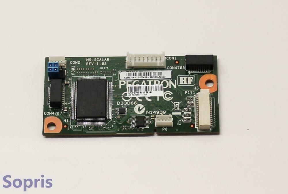 728671-001 HP Scalar Connector Board Islands Envy Touchsmart 23SE-D309 23SE-D394