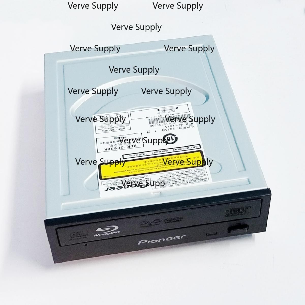 Pioneer BDR-205DBK 12X Blu-ray BD-R SATA BD DVD CD Burner Recorder Player