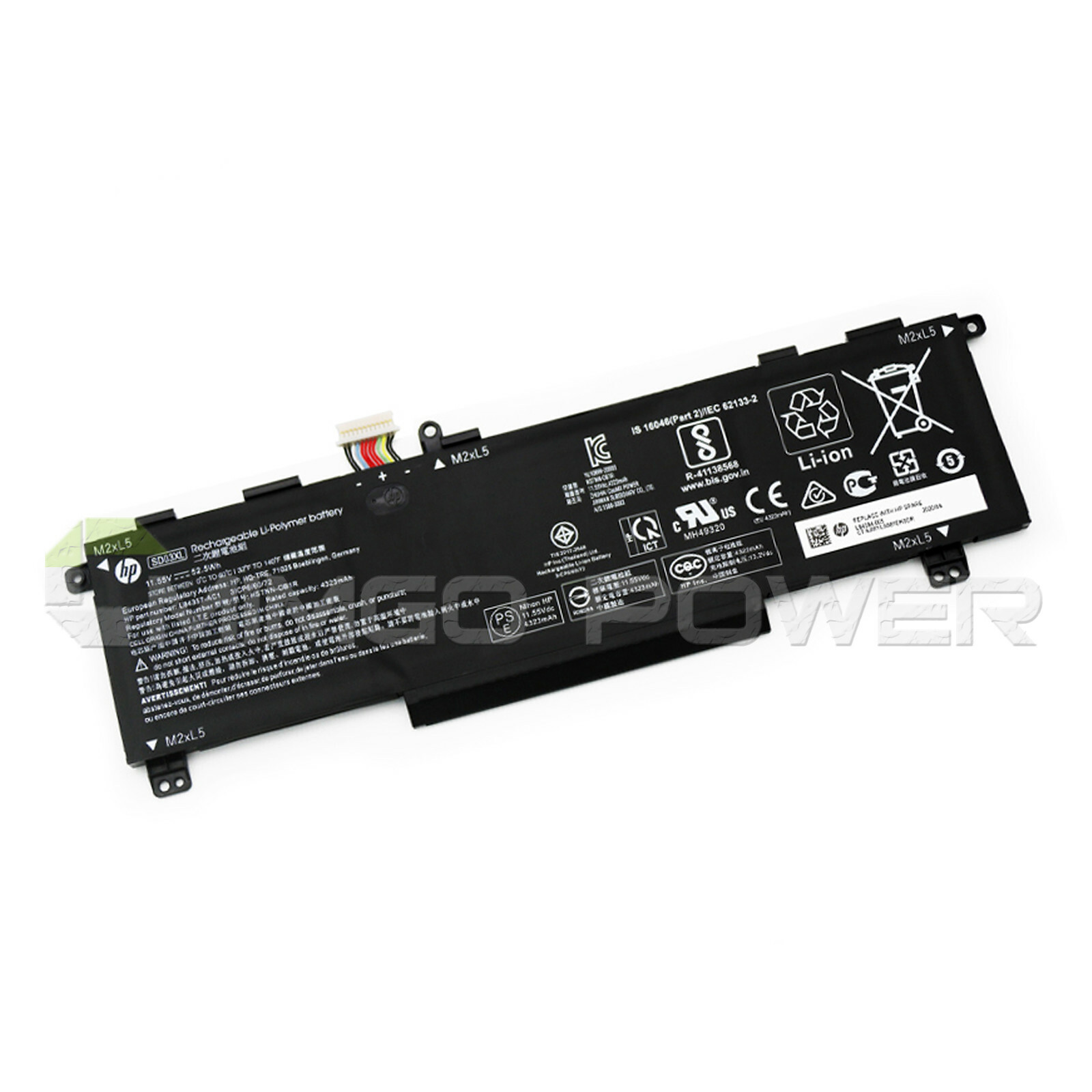 New Genuine SD03XL OEM Battery for HP Chromebook 13 G1 L84357-AC1 L84394-005 