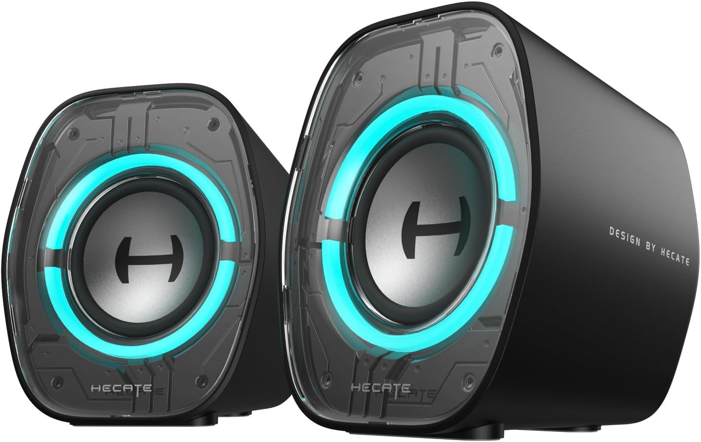 Edifier G1000 II Desktop Computer Speakers for Gaming Bluetooth 5.4 RGB Black