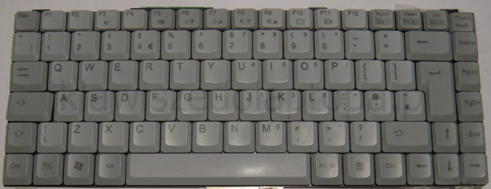 FS23 Key for keyboard Fujitsu Siemens Lifebook C1110D E4010D E2010 E7010 E7110 