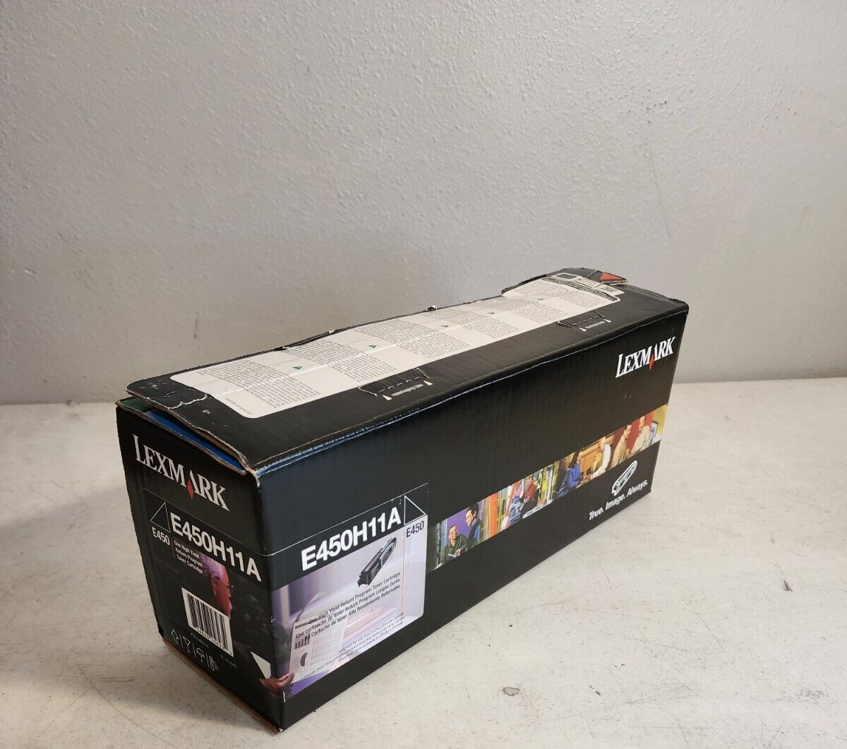 Lexmark E450H11A E450 Black Hi Yield Toner Genuine New OEM Sealed Box