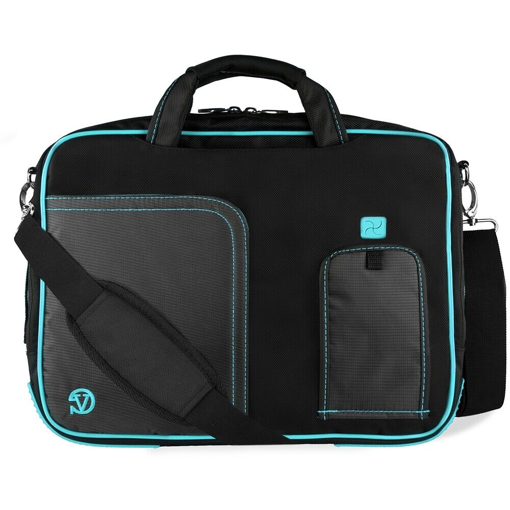 VanGoddy Nylon Laptop Protective Case Messenger Bag For 15