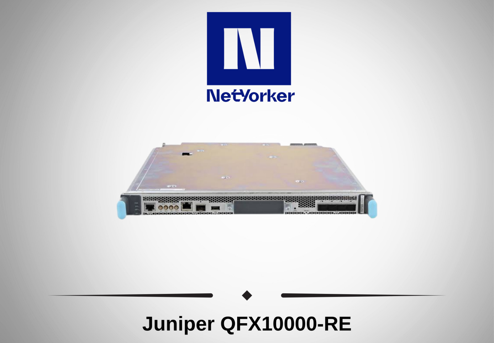 Juniper QFX10000-RE Routing Engine QFX10008 QFX10016