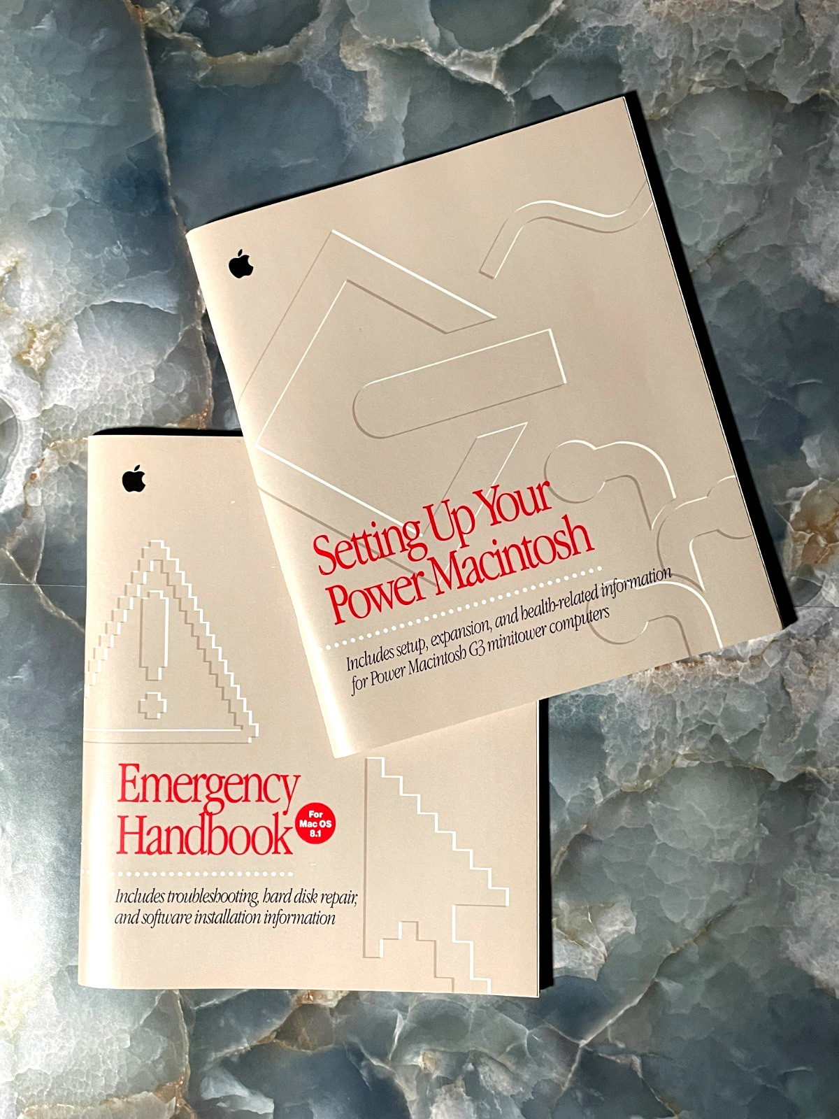 Apple Setting Up Your Power Macintosh G3 Minitower & Emergency 8.1 Handbook