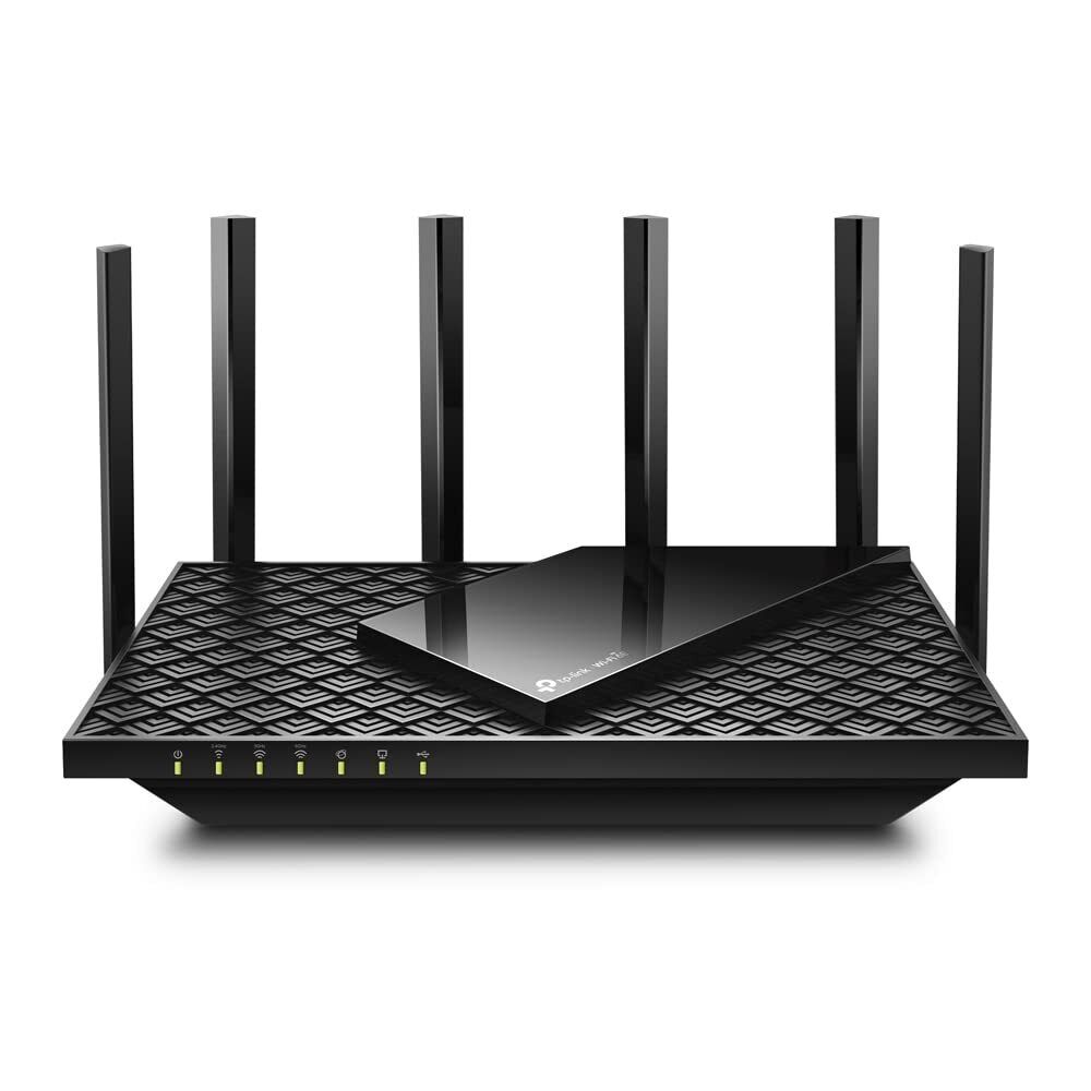 TP-Link AXE5400 Tri-Band Wi-Fi 6E Router, Wi-Fi Speed up to 5400 Mbps, 5x Gigabi