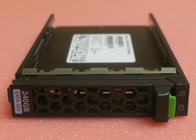 Fujitsu 240GB 2.5" SSD Mixed Use SSD SM883 + Caddy S26361-F5733-L240 Primergy