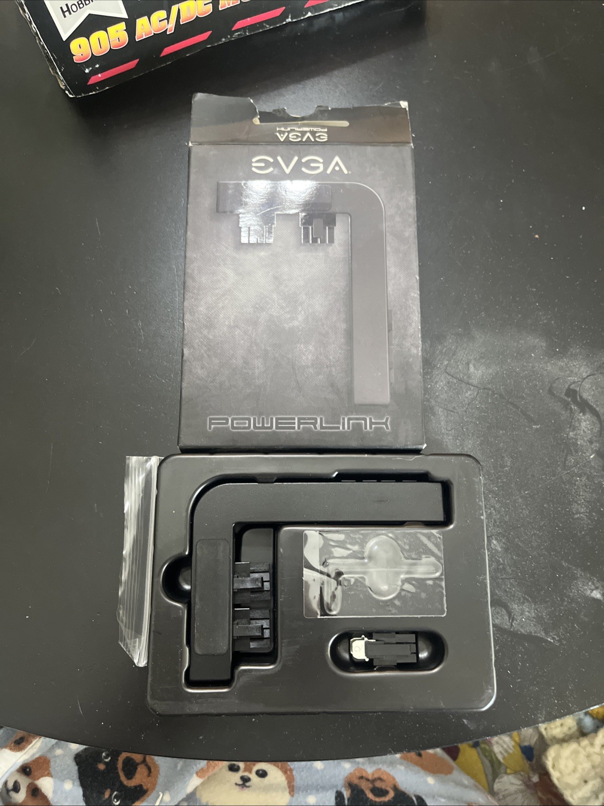 EVGA PowerLink Power Cable Management Module Connector Adapter GPU Video Card