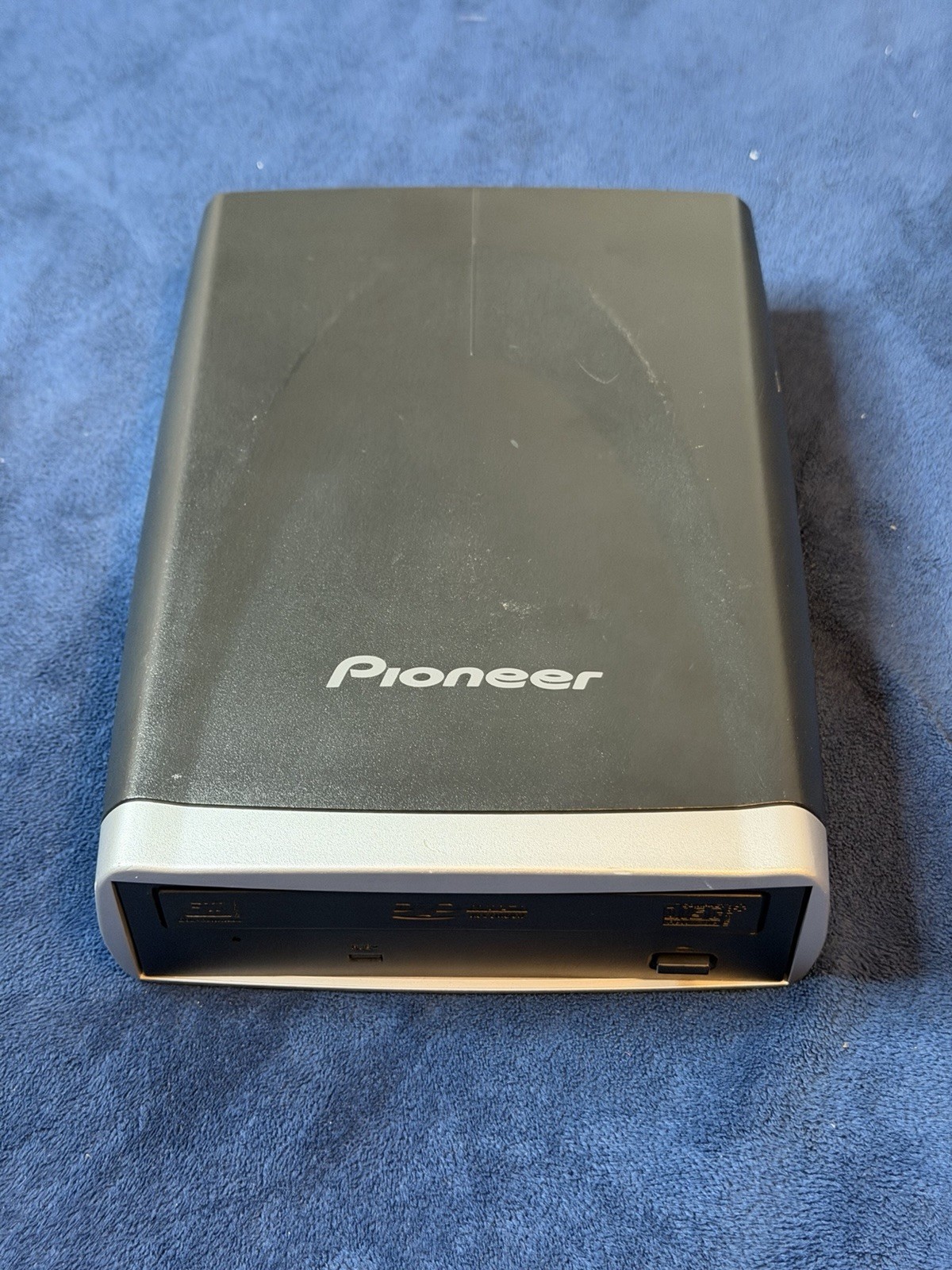 Vtg Pioneer DVR-X122 DVD RW External Drive Multi Recorder Untested
