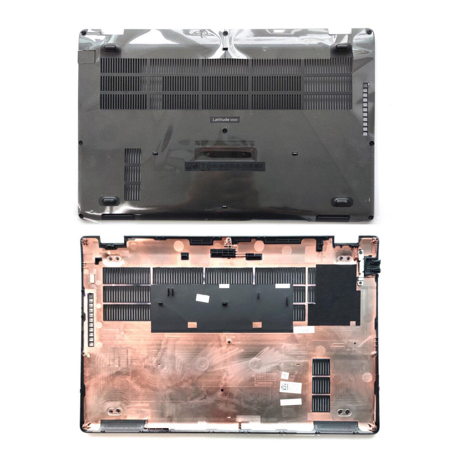New Black Lower Bottom Base Case Cover For Dell Latitude 5500 E5500 01KW4W NH8JM